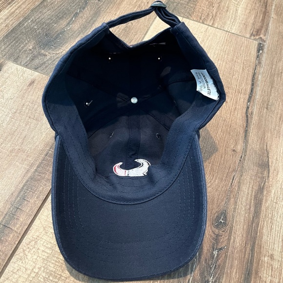 Houston Texans Navy Blue NFL Adjustable Baseball Cap Hat Logo Athletic - Picture 4 of 7